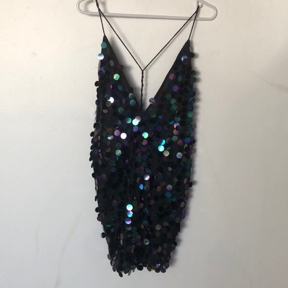 ✨Last one! ✨Mermaid Sequin Dress - Picture 6 of 7